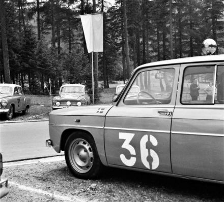 Stefan Dobrzyński i Edward Kuszewski – Wartburg 1000, Stig Eklund i Rune Lundh – Renault 8.